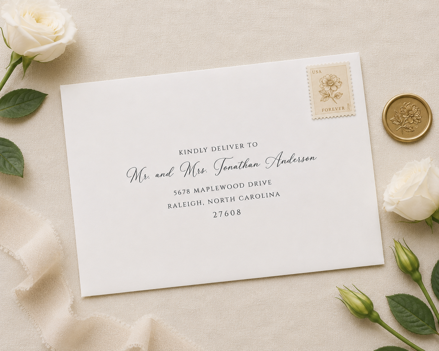 Guest Address printing service