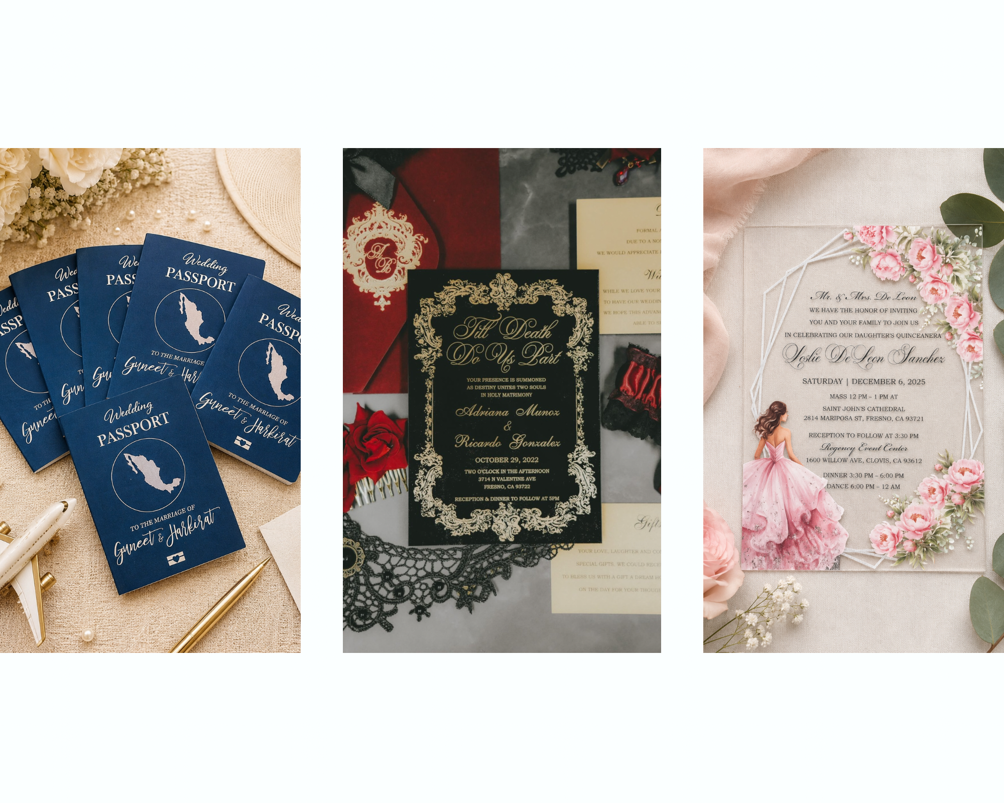 Triple C's Invites | Custom Wedding Invitations in Fresno, CA – Triple ...