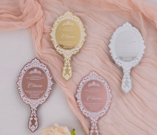 Custom Enchanted Mirror Acrylic